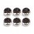 Al Hiba Black Oudh Perfumed Body Cream - 10g (Pack Of 6)