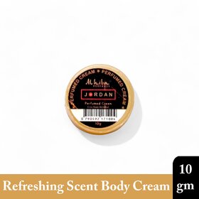 Al Hiba Jordan Premium Long Lasting Body Perfumed Cream - Pack Of 1 (10gm)