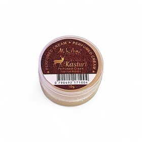Al Hiba Kasturi Perfumed Body Cream - 10g