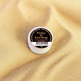 Al Hiba Royal Mirage Scented Long-Lasting Body Cream - 10gm