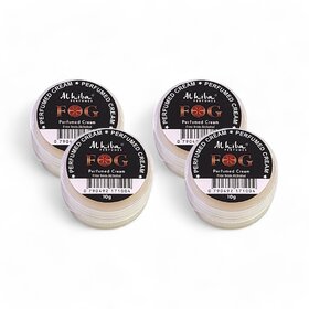 Al Hiba Fog Premium Long Lasting Body Perfumed Cream - Pack Of 4 (10gm)