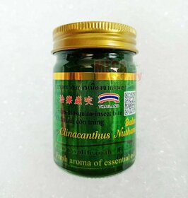 Movitronix Novolife Green Herb Pain balsem cooling Balm 50g Thailand Product Pack of 1