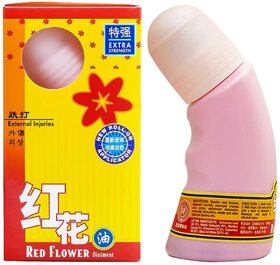 Movitronix FEI FAH Electric Extra Strength Red Flower 80ml - Pack of 1 Singapore Product