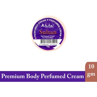 Perfumed Refreshing Scent Al Hiba Sultan Body Cream (10g)