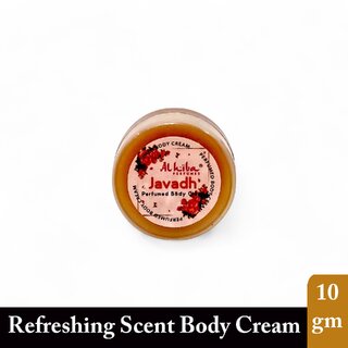 Al Hiba Javadh Premium Long Lasting Body Perfumed Cream - Pack Of 1 (10gm)