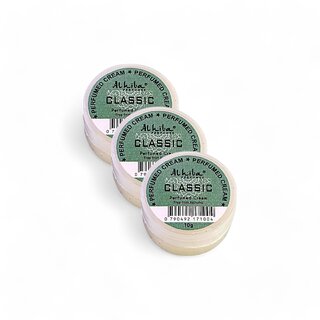 Al Hiba Classic Premium Long Lasting Body Perfumed Cream - Pack Of 3 (10gm)