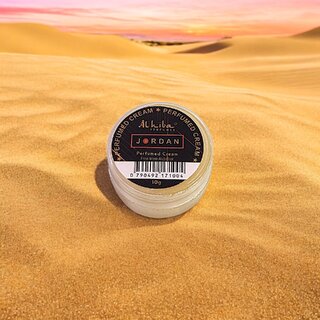 Al Hiba Jordan Scented Long-Lasting Body Cream - 10gm