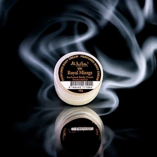 Al Hiba Royal Mirage Premium Perfumed Body Cream (10gm)