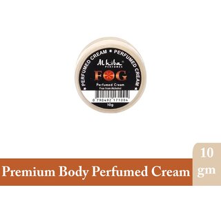 Perfumed Refreshing Scent Al Hiba Fog Body Cream (10g)