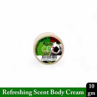 Al Hiba CR7 Premium Long Lasting Body Perfumed Cream - Pack Of 1 (10gm)