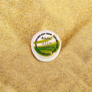 Al Hiba HHH French Fragrance Scented Long-Lasting Body Cream - 10gm