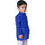 Kid Kupboard Cotton Baby Boy's Kurta and Pyjama Set, Blue/White, Full-Sleeves, 2-3 Years KIDS6939