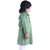 Kid Kupboard Cotton Boy's Kurta and Pyjama Set, Green/White, Full-Sleeves, 5-6 Years KIDS6941