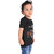 Kid Kupboard Cotton Baby Boys T-Shirt, Black, Half-Sleeves, 3-4 Years KIDS6948