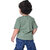 Kid Kupboard Cotton Unisex Baby T-Shirt, Green, Half-Sleeves, 2-3 Years KIDS6951