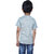 Kid Kupboard Cotton Boys T-Shirt, Light Blue, Half-Sleeves, 6-7 Years KIDS6956