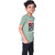 Kid Kupboard Cotton Boys T-Shirt, Green, Half-Sleeves, 7-8 Years KIDS6957