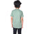 Kid Kupboard Cotton Boys T-Shirt, Green, Half-Sleeves, 7-8 Years KIDS6957