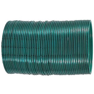 Omsar Jewelry Metal Bangle Set (Pack of 10)