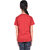 Kid Kupboard Cotton Girls T-Shirt, Red, Half-Sleeves, 10-11 Years KIDS6967
