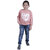 Kid Kupboard Cotton Girls Sweatshirt, Light Pink, Full-Sleeves, 6-7 Years KIDS6981