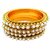 Omsar Jewelry Alloy Bangle Set (Pack of 36)