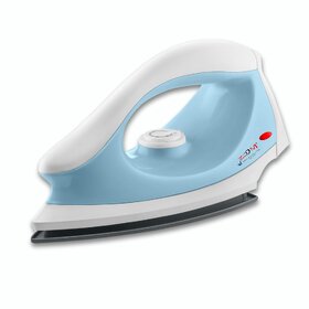 Zoom Hot Plus Iron with 1000W power | Fast Wrinkle Remove from Clothes and Lines | Temprature Controller | 12 month Warranty