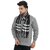 (Pack of 2) Premium Checkered Woolen Mufflers Unisex - Luxurious Winter Scarves (Black)