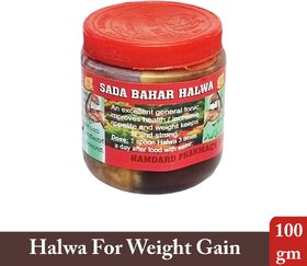 Sada Bahar Weight Gain Herbal Halwa - Pack Of 1 (100gm)