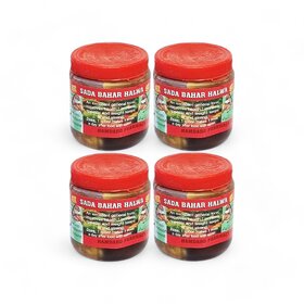 Sada Bahar Weight Gain Herbal Halwa - Pack Of 4 (100gm)