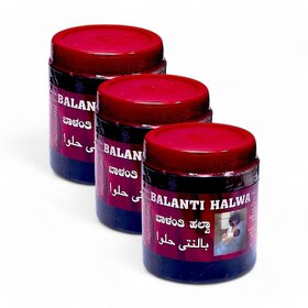 Sada Bahar Balanti Post Delivery Recover Nutritious Halwa - 250g (Pack Of 3)