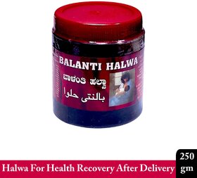 Balanti Healthy & Nutritious Post Delivery Recover Halwa - Pack Of 1 (250g)
