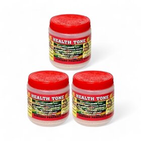 Sada Bahar Health Tone Weight Gain Herbal Powder - Pack Of 3 (70gm)