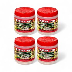 Sada Bahar Health Tone Weight Gain Herbal Powder - Pack Of 4 (70gm)