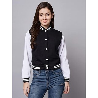 Minha Women's Standard Length Fleece Standard Length Jacket