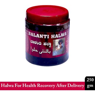 Balanti Healthy & Nutritious Post Delivery Recover Halwa - Pack Of 1 (250g)