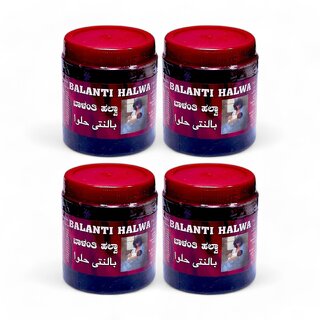 Balanti Healthy & Nutritious Post Delivery Recover Halwa - Pack Of 4 (250g)