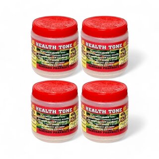 Sada Bahar Health Tone Weight Gain Herbal Powder - Pack Of 4 (70gm)