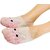 Minha Cotton ankle length socks for girls and boys (Multicolor - 3 Pair)
