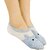 Minha Cotton ankle length socks for girls and boys (Multicolor - 3 Pair)