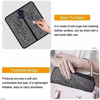 UnV Foot Massager for Pain Relief EMS Massage (PRS07)