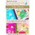 Magic Water Book Animal, Dino and Aqua Theme Unlimited Fun with Drawing Reusable Water Coloring Book Nib Sketch Pens (Set of 4, Multicolor)