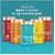 Nutriburst Health and Vitality Gummies with Multi Vitamins A B C D E and Biotin  No-Added Sugar Mixed Berry Flavor 100 Vegetarian 60 Gummy