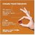 Nutriburst Triple Immunity Gummies with Vitamin C Zinc and Amla extract  No-Added Sugar  Orange Flavor  100 Vegetarian  30 Gummy