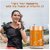 Nutriburst Triple Immunity Gummies with Vitamin C Zinc and Amla extract  No-Added Sugar  Orange Flavor  100 Vegetarian  30 Gummy