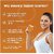 Nutriburst Triple Immunity Gummies with Vitamin C Zinc and Amla extract  No-Added Sugar  Orange Flavor  100 Vegetarian  30 Gummy