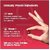Nutriburst Biotin Gummies for Healthy Hair Skin and Nails Growth  With High Potency 10000 mcg of Sesbania Extract Natural BiotinFolic Acid and Multivitamins  No Added Sugar Strawberry Flavor30 Gummy