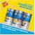 Nutriburst Minions Mega Multi Kids Gummies - 13 Essential Vit and Mins for Growth and Immune Support - Sugar-Free Gluten-Free Mixed Fruit Flavor Chewable Vegan - For Kids Aged 4+ 60 Gummy