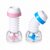 Pack of 2 Magree 360 NOSEL Faucet Nozzle (Push-On) Adjustable Water Spray Head for Kitchen Bathroom Faucets
