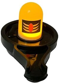 UnV Water Sensor colour changing Shivling Smokeless Led Light Diya For Indoor And Outdoor
